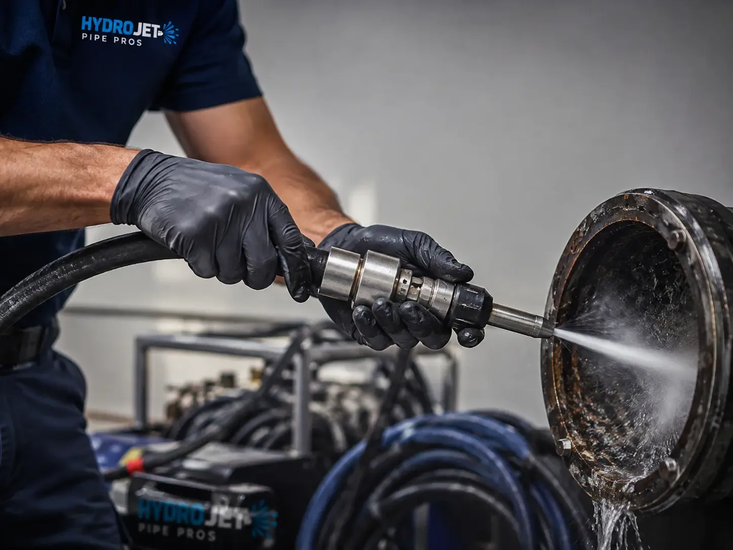Hydro Jet Pipe Descaling in Carlstadt, NJ